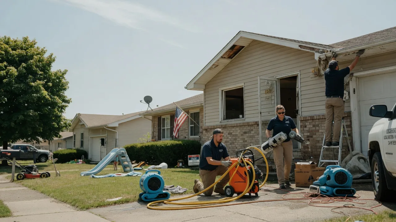Water Damage Restoration in Hughesville, PA near me
